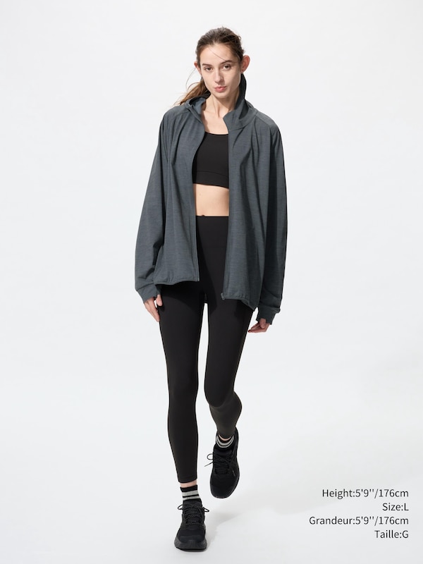 Extra Stretch DRY-EX UV Protection Full-Zip Hoodie