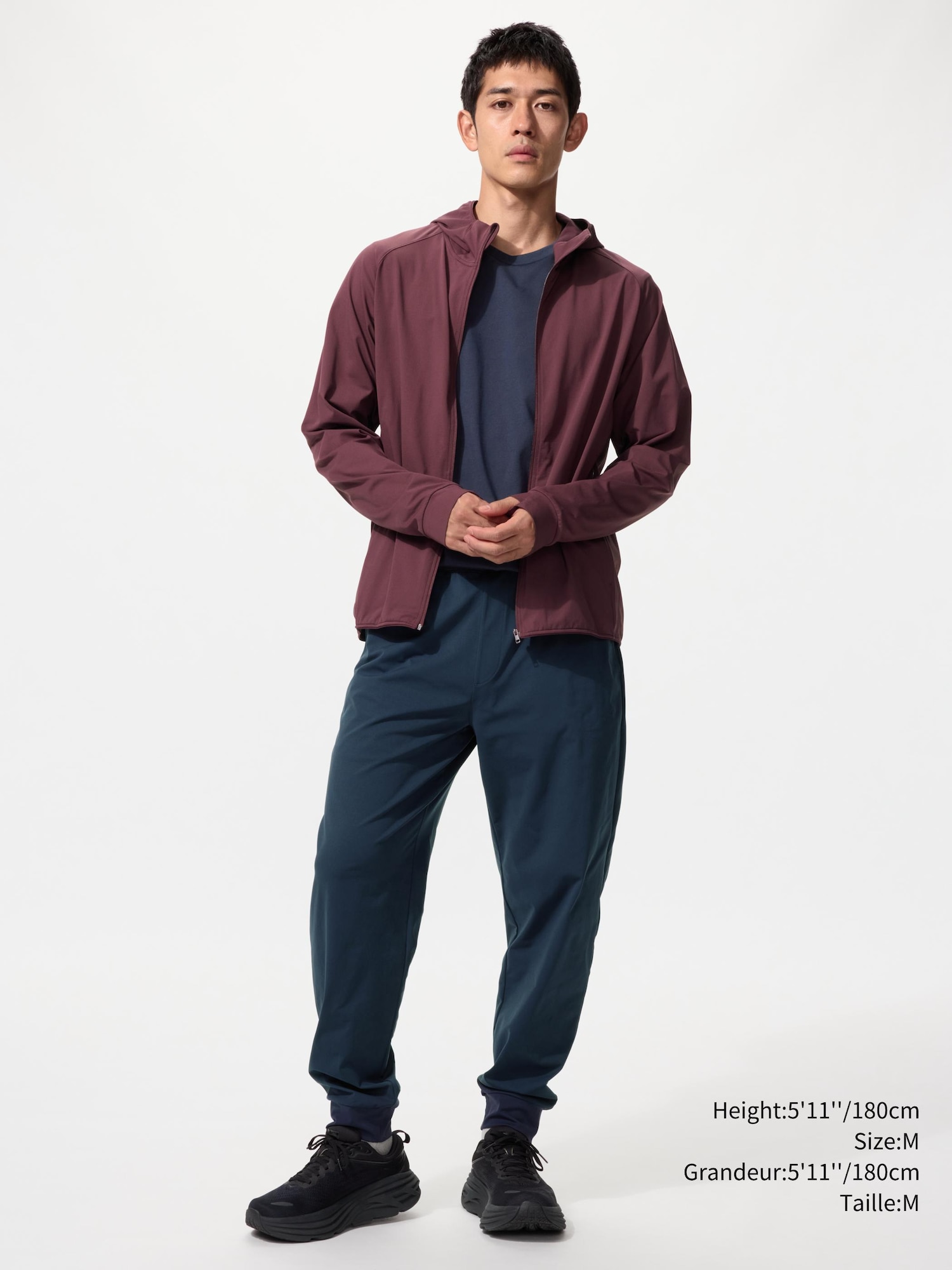 Unisex Extra Stretch DRY-EX UV Protection Full-Zip Hoodie | UNIQLO CA