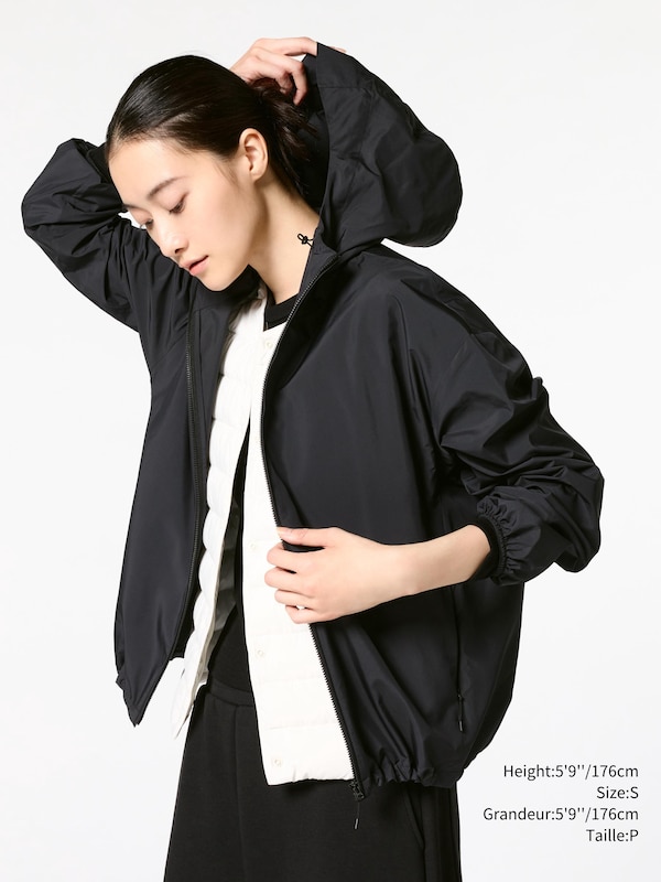 PARKA PROTECTION UV AVEC POCHETTE