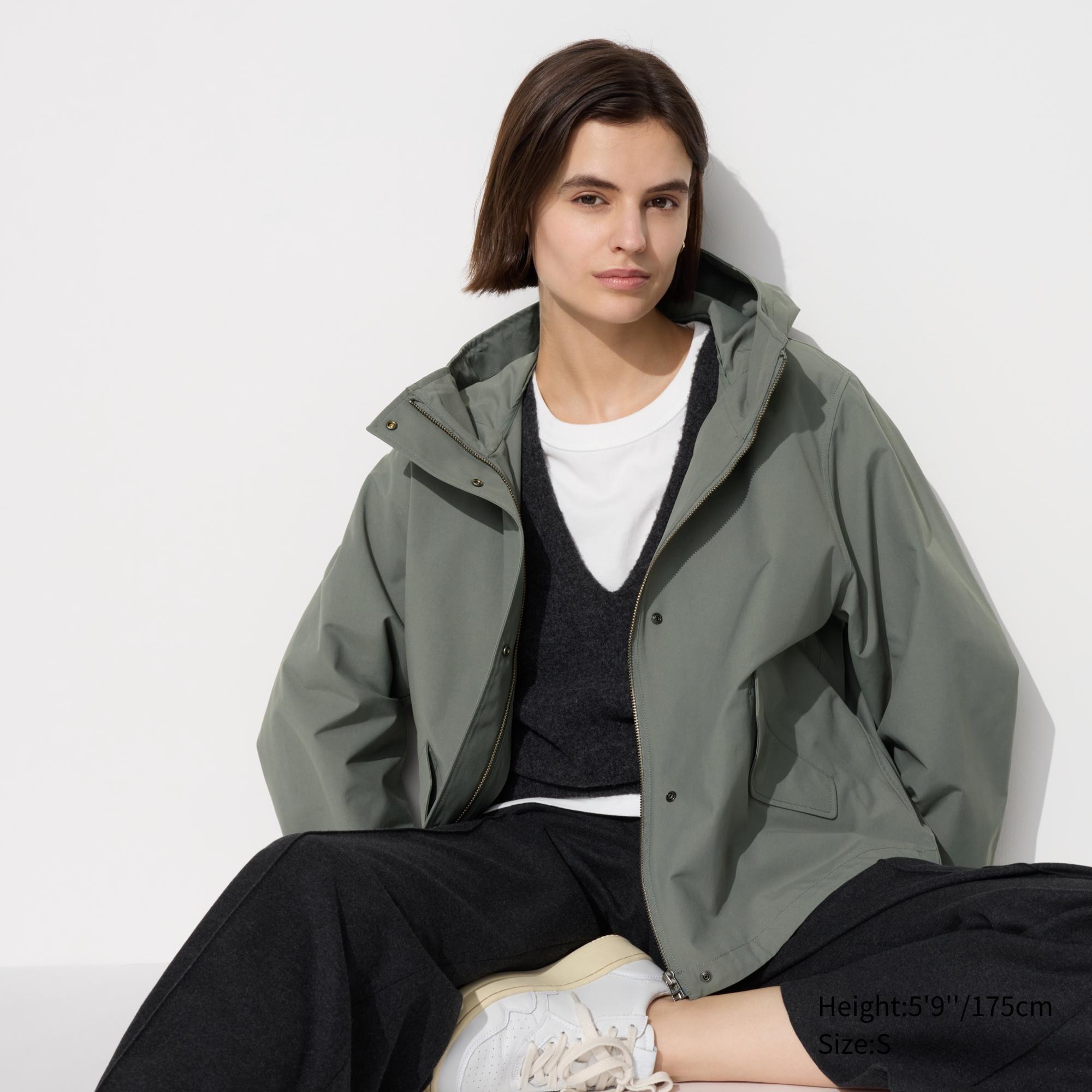 Uniqlo waterproof outlet jacket