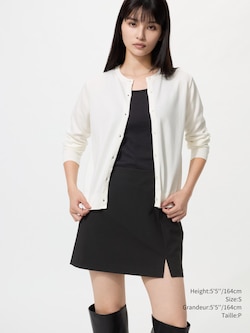 UV PROTECTION CREW NECK CARDIGAN