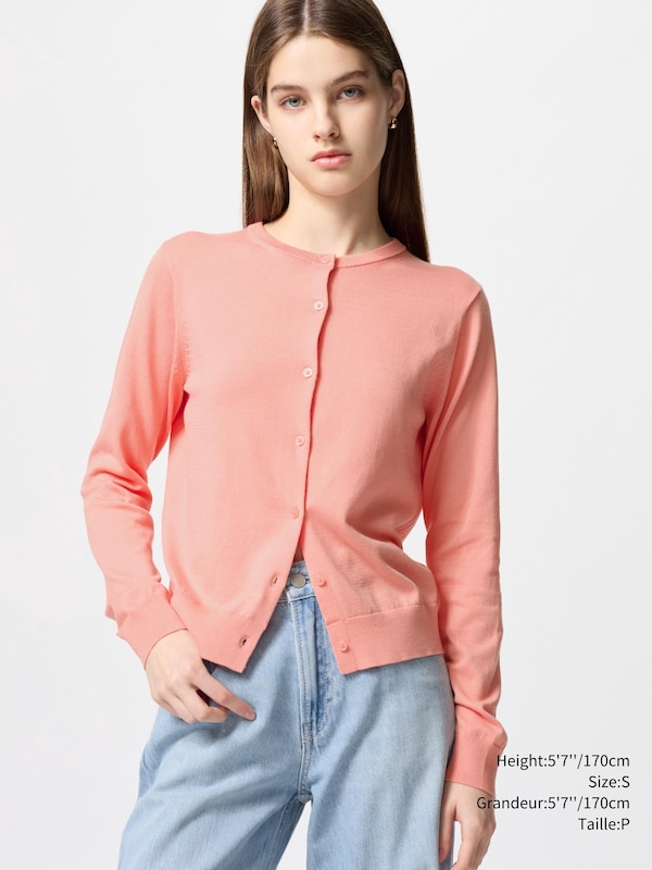 CARDIGAN COL ROND PROTECTION UV