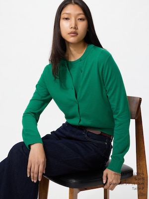 CARDIGAN COL ROND PROTECTION UV