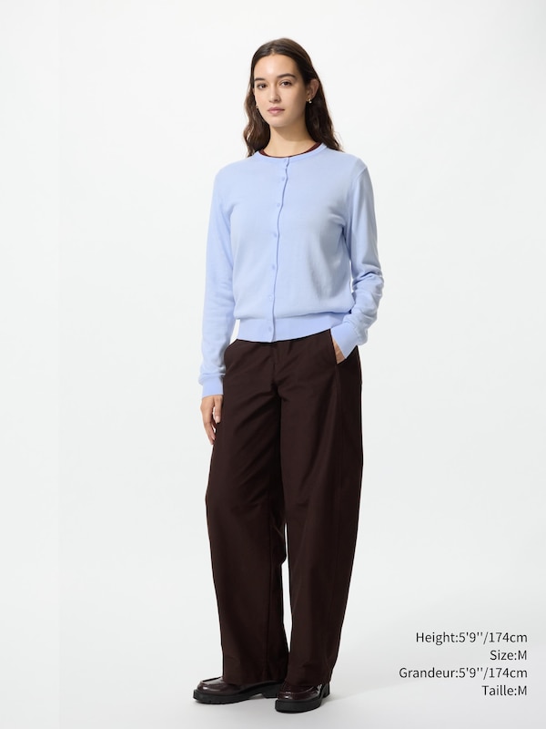 CARDIGAN COL ROND PROTECTION UV