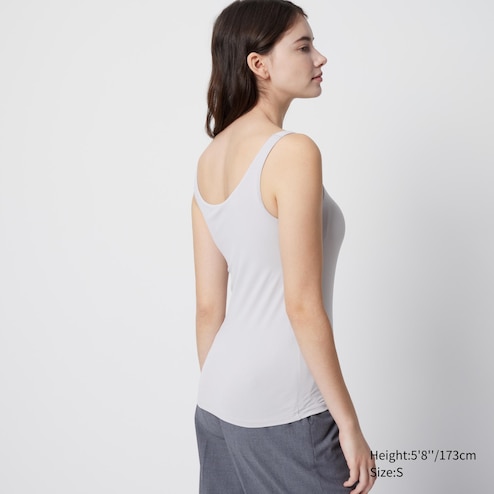 Uniqlo Canada on X: The AIRism Bra Camisole has highly supportive cups  that firmly support, while giving comfort. The AIRism fabric keeps your  skin smooth and comfortable. Shop here:   #UNIQLOCanada #LifeWear #