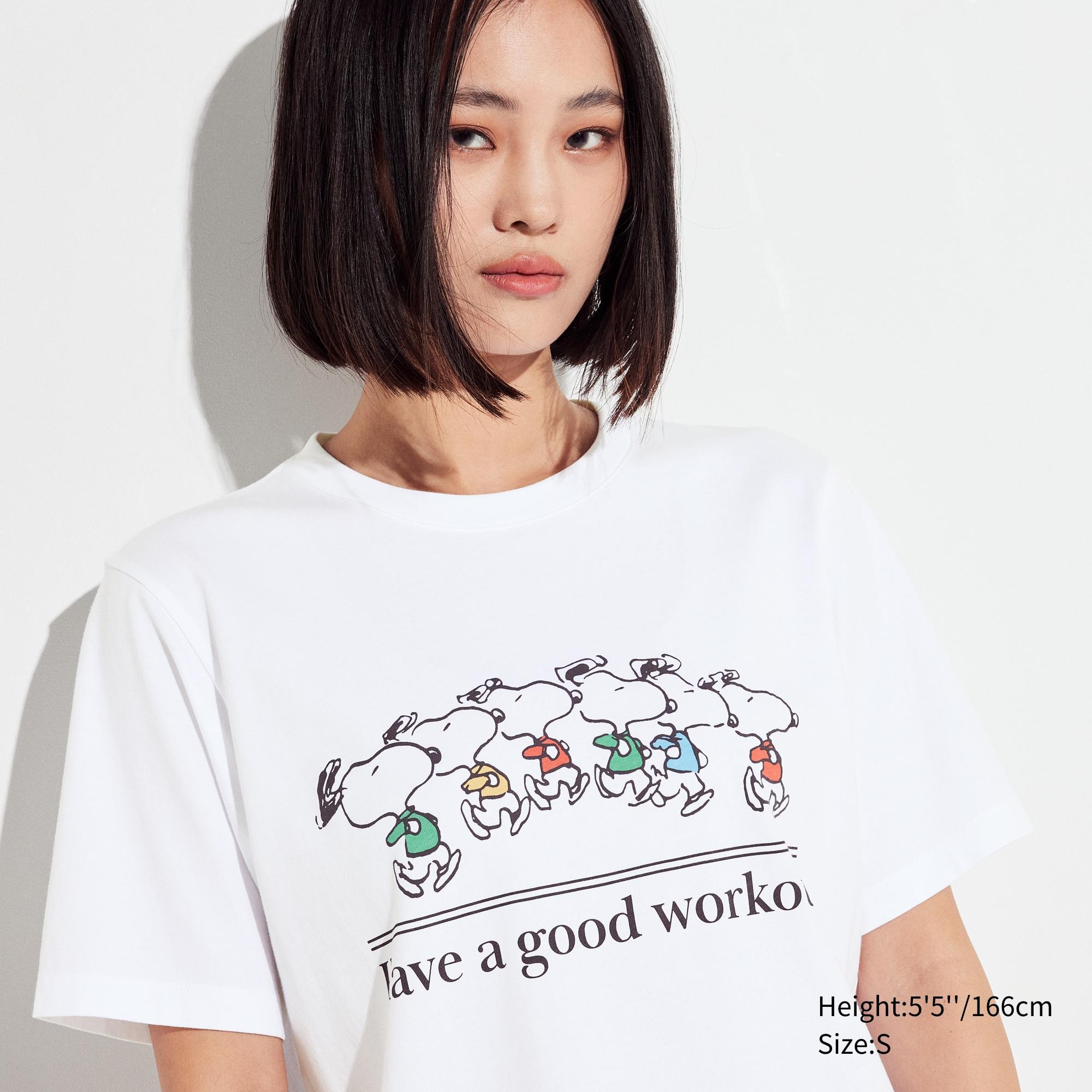 WOMEN'S PEANUTS UT (SHORT SLEEVE GRAPHIC T-SHIRT) | UNIQLO CA