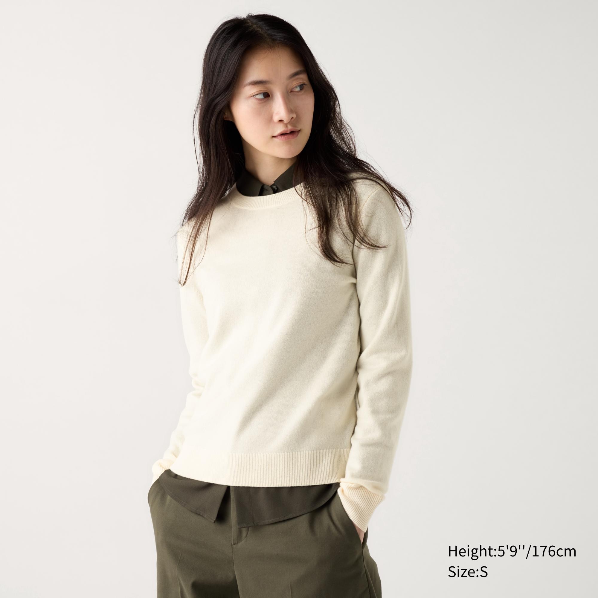 CASHMERE CREW NECK SWEATER