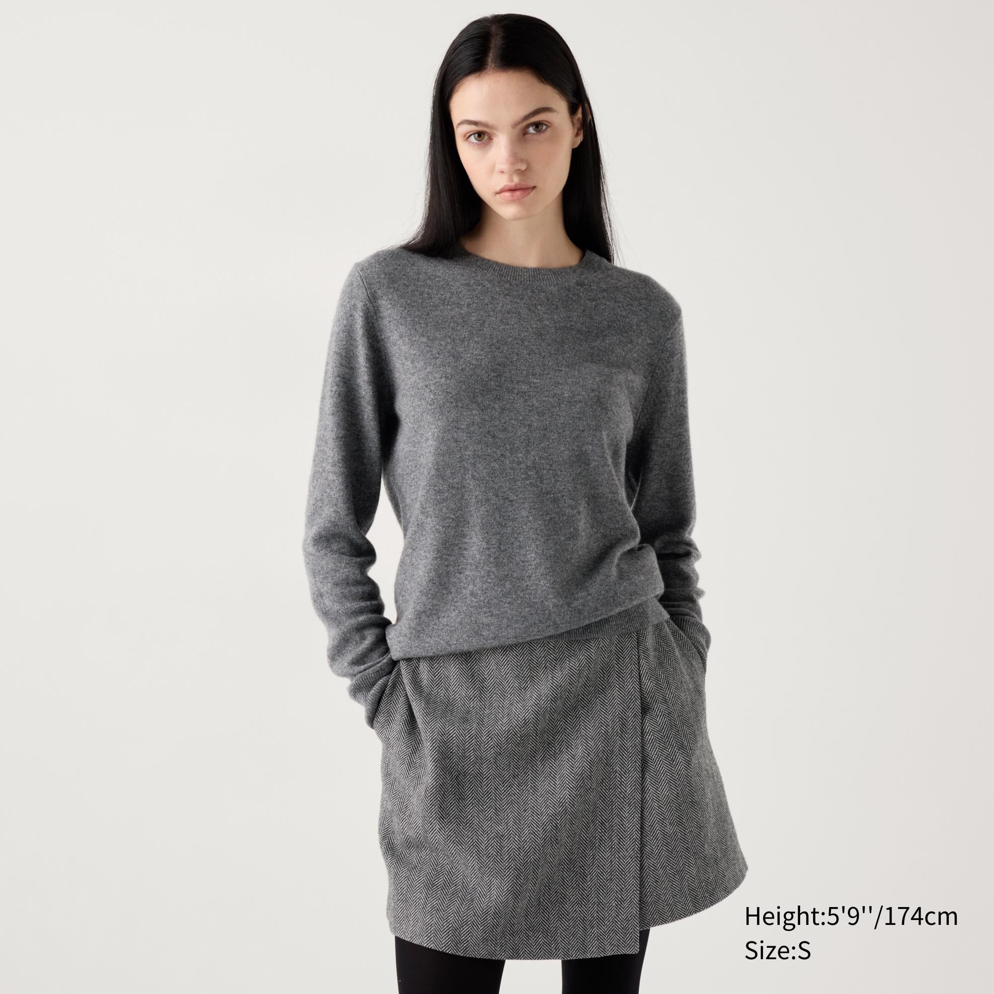 CASHMERE CREW NECK SWEATER