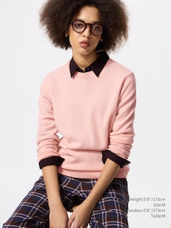 CASHMERE CREW NECK SWEATER