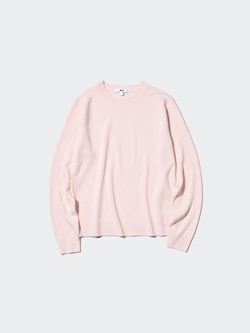 CASHMERE CREW NECK SWEATER