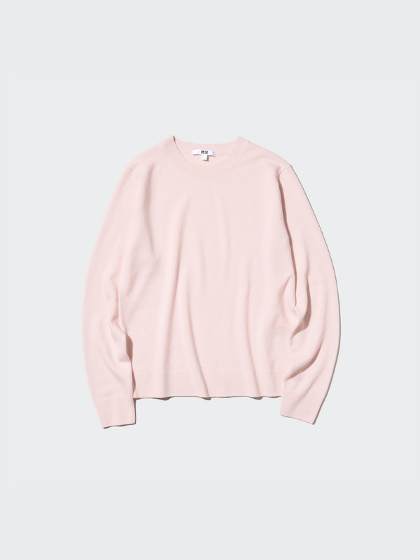 CASHMERE CREW NECK SWEATER