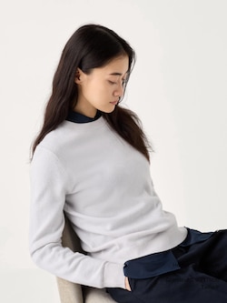 CASHMERE CREW NECK SWEATER