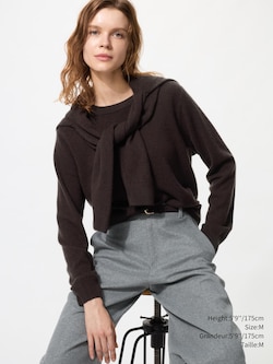 Cashmere Crew Neck Sweater