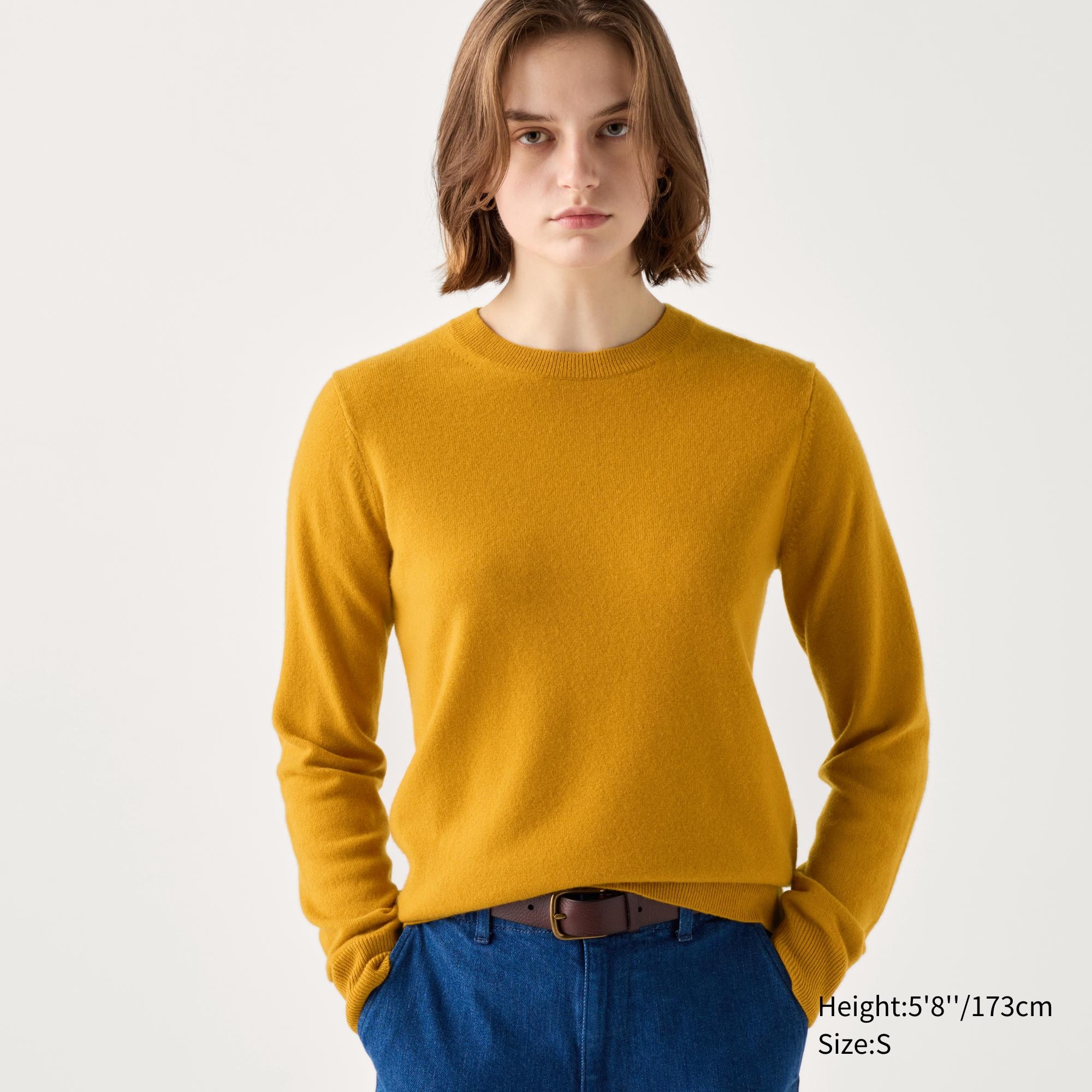 CASHMERE CREW NECK SWEATER