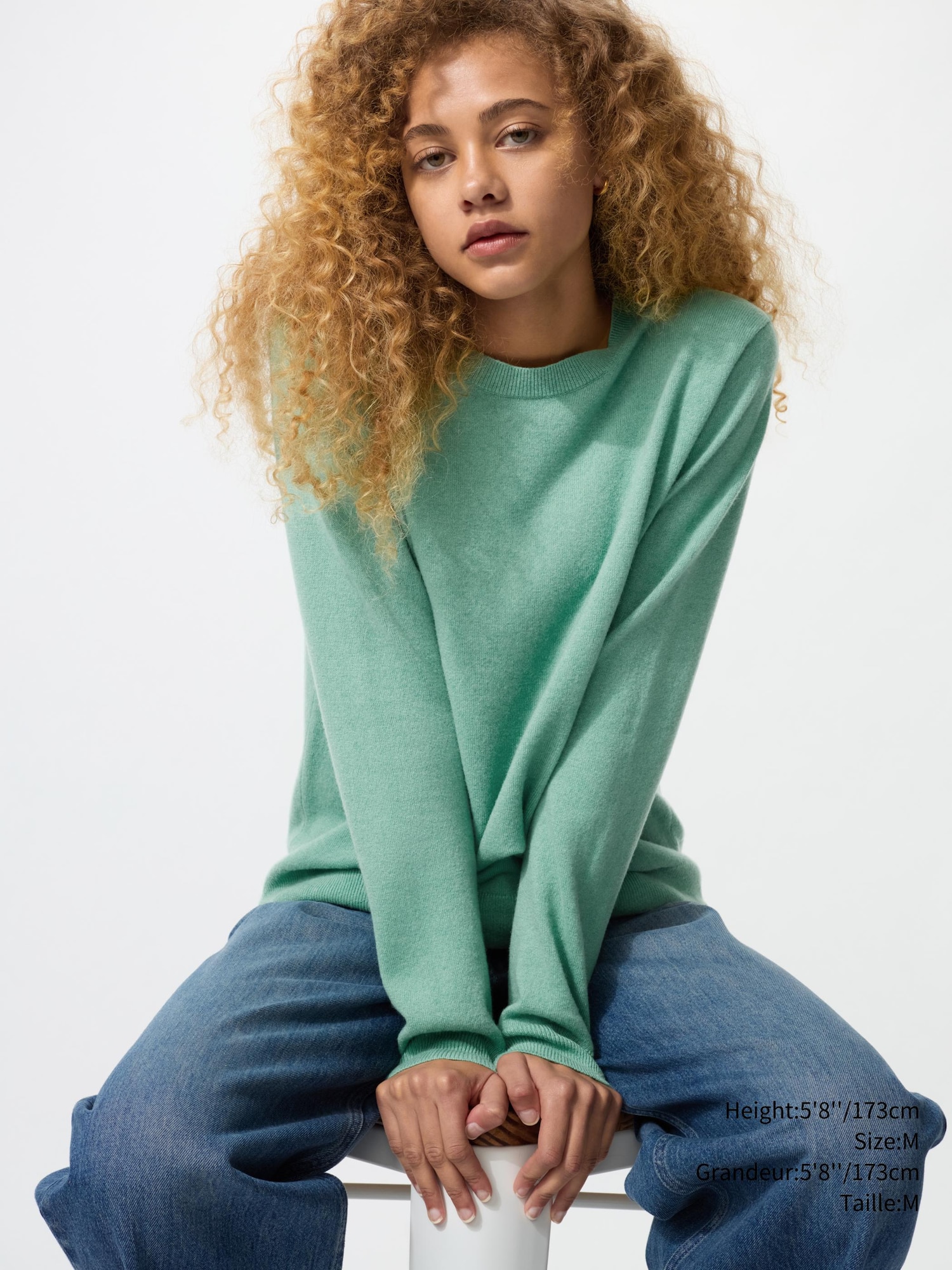 UNIQLO／cashmere-crew neck Men\u0027s 100% Cashmere Crew Neck Jumper | UNIQLO LV