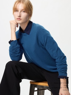 CASHMERE CREW NECK SWEATER