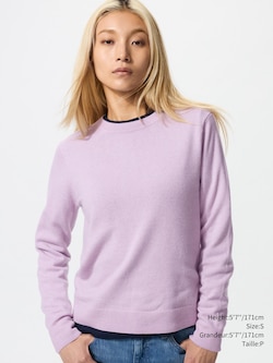 CASHMERE CREW NECK SWEATER