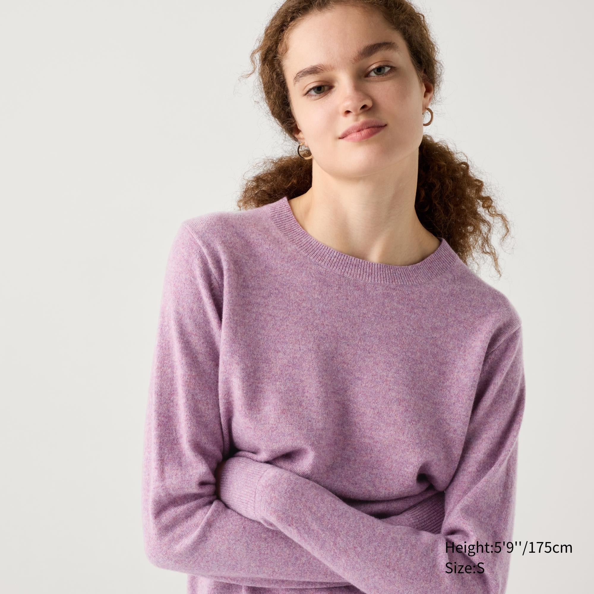 CASHMERE CREW NECK SWEATER