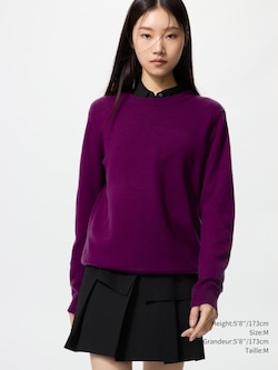 CASHMERE CREW NECK SWEATER