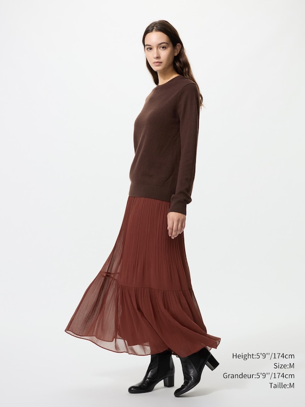 CASHMERE CREW NECK SWEATER