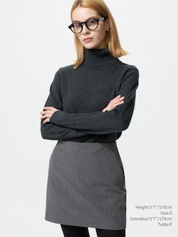 CASHMERE TURTLENECK SWEATER