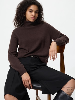 Cashmere Turtleneck Sweater
