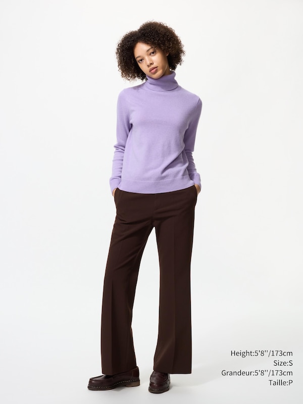 CASHMERE TURTLENECK SWEATER