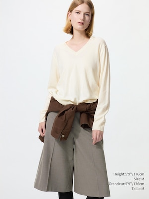 Cashmere V Neck Sweater
