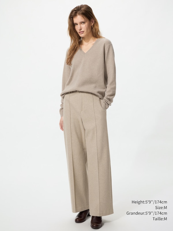 Cashmere V Neck Sweater