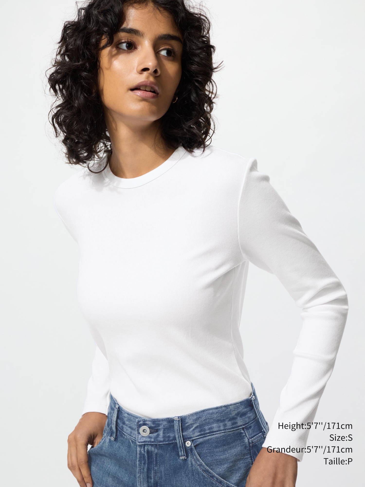 Women's Soft Ribbed T-Shirt | UNIQLO CA