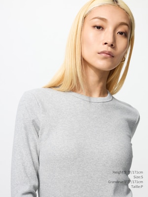SOFT RIBBED T-SHIRT