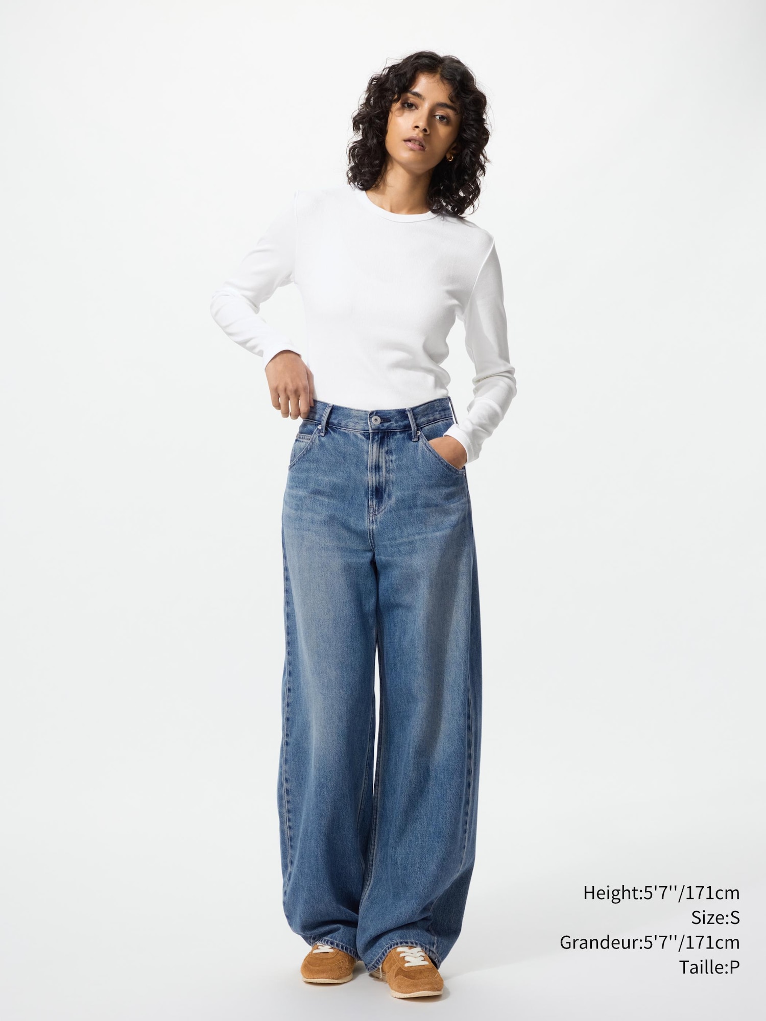 健康・医学 uni Women's SOFT RIBBED T-SHIRT | UNIQLO CA