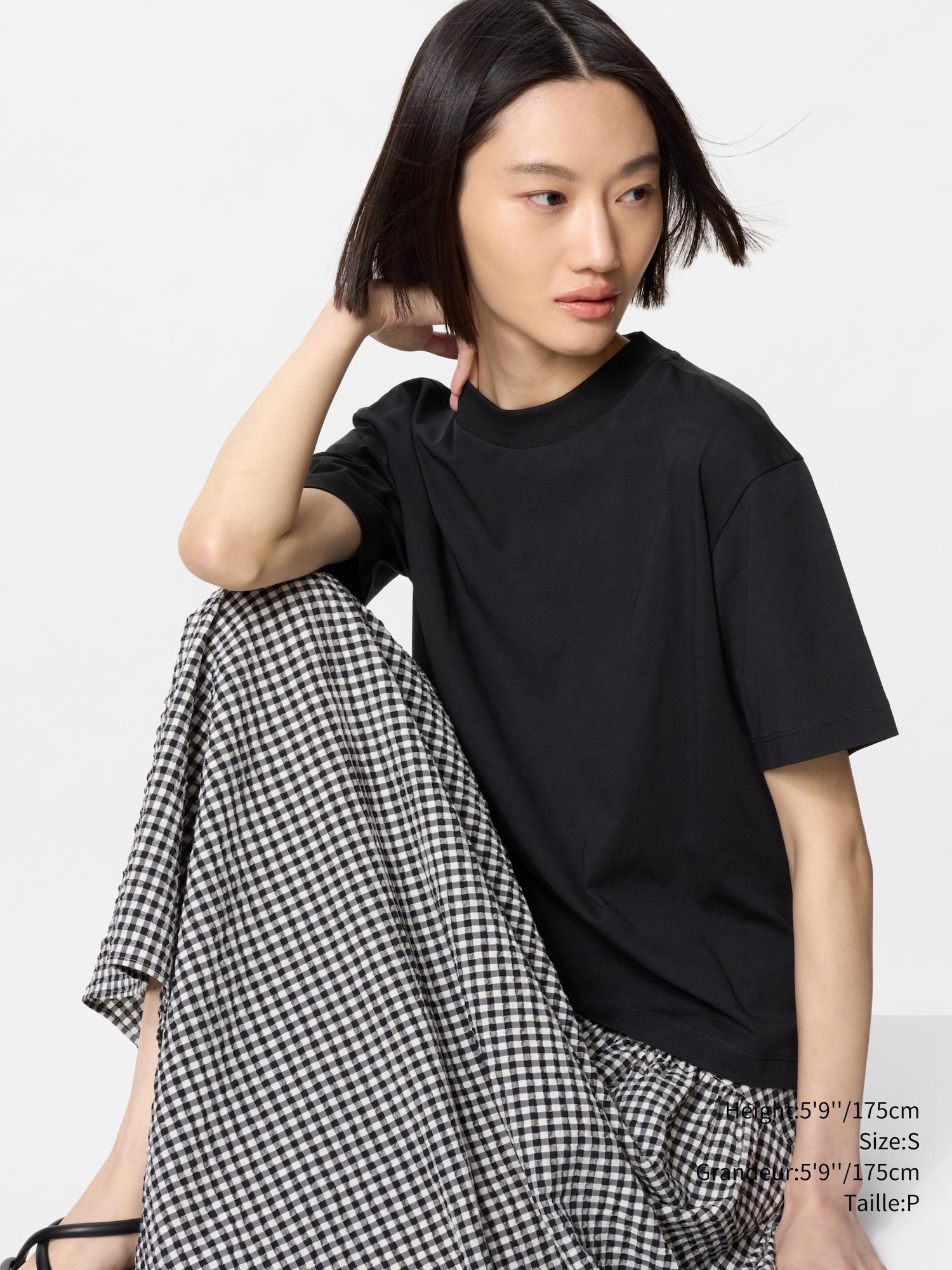 AIRism COTTON SHORT SLEEVE T-SHIRT