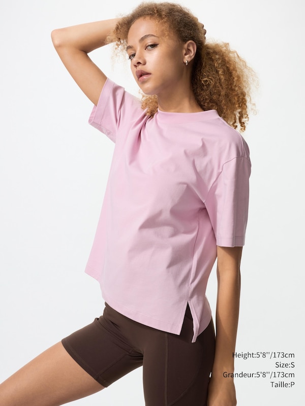 AIRism COTTON SHORT SLEEVE T-SHIRT