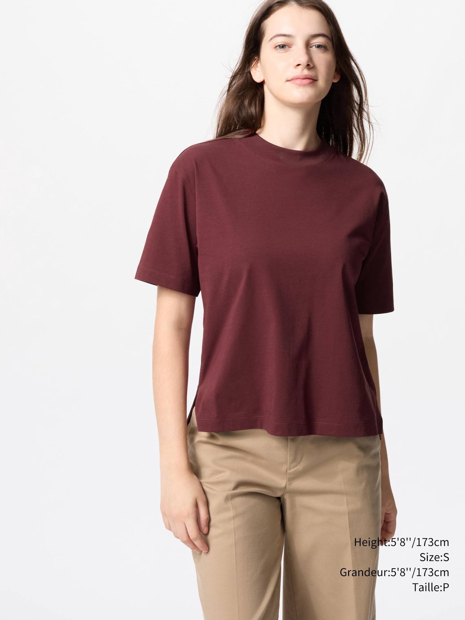 AIRism COTTON SHORT SLEEVE T-SHIRT
