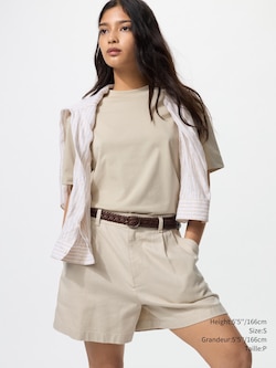 AIRism COTTON SHORT SLEEVE T-SHIRT