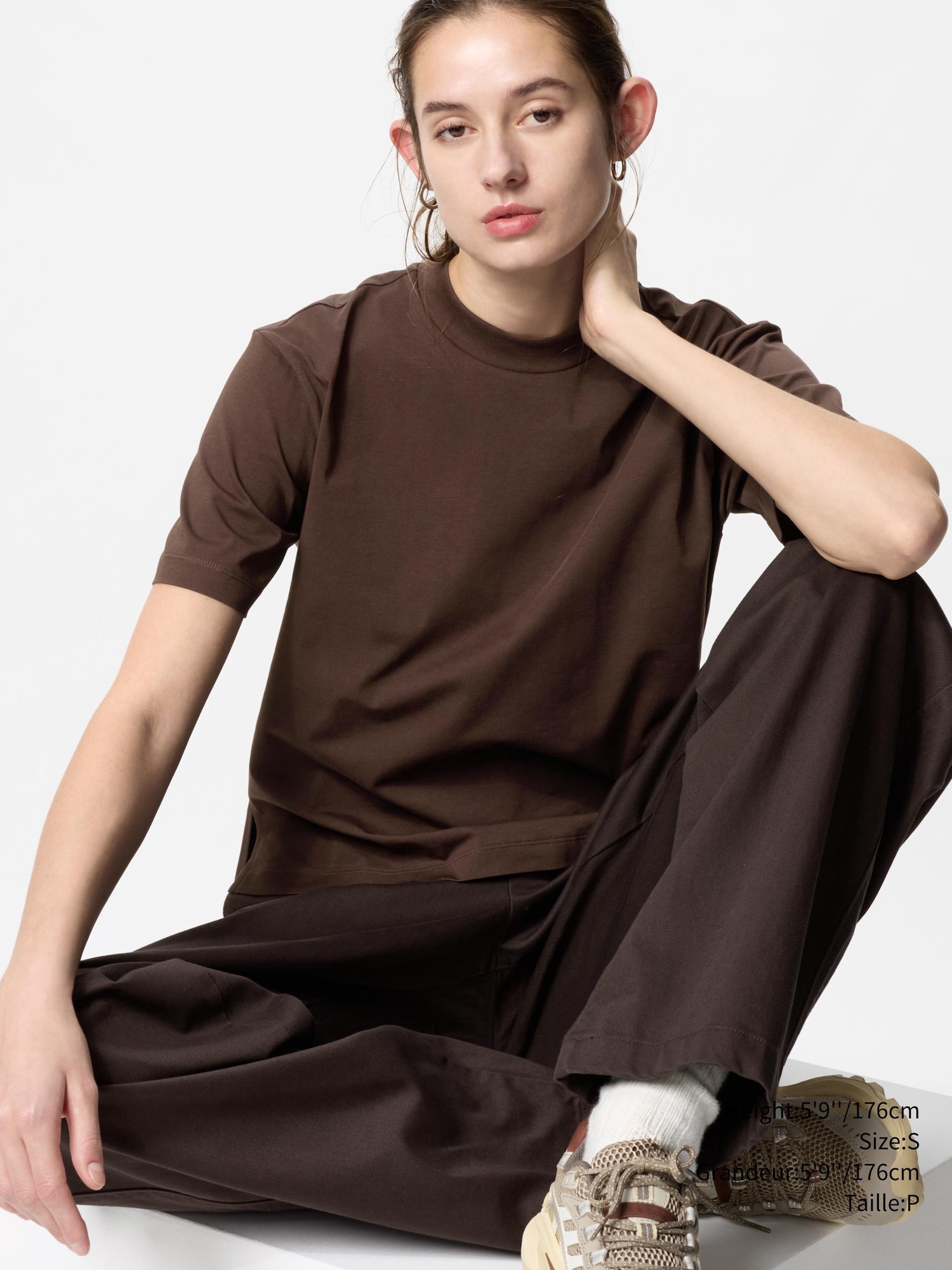 AIRism COTTON SHORT SLEEVE T-SHIRT