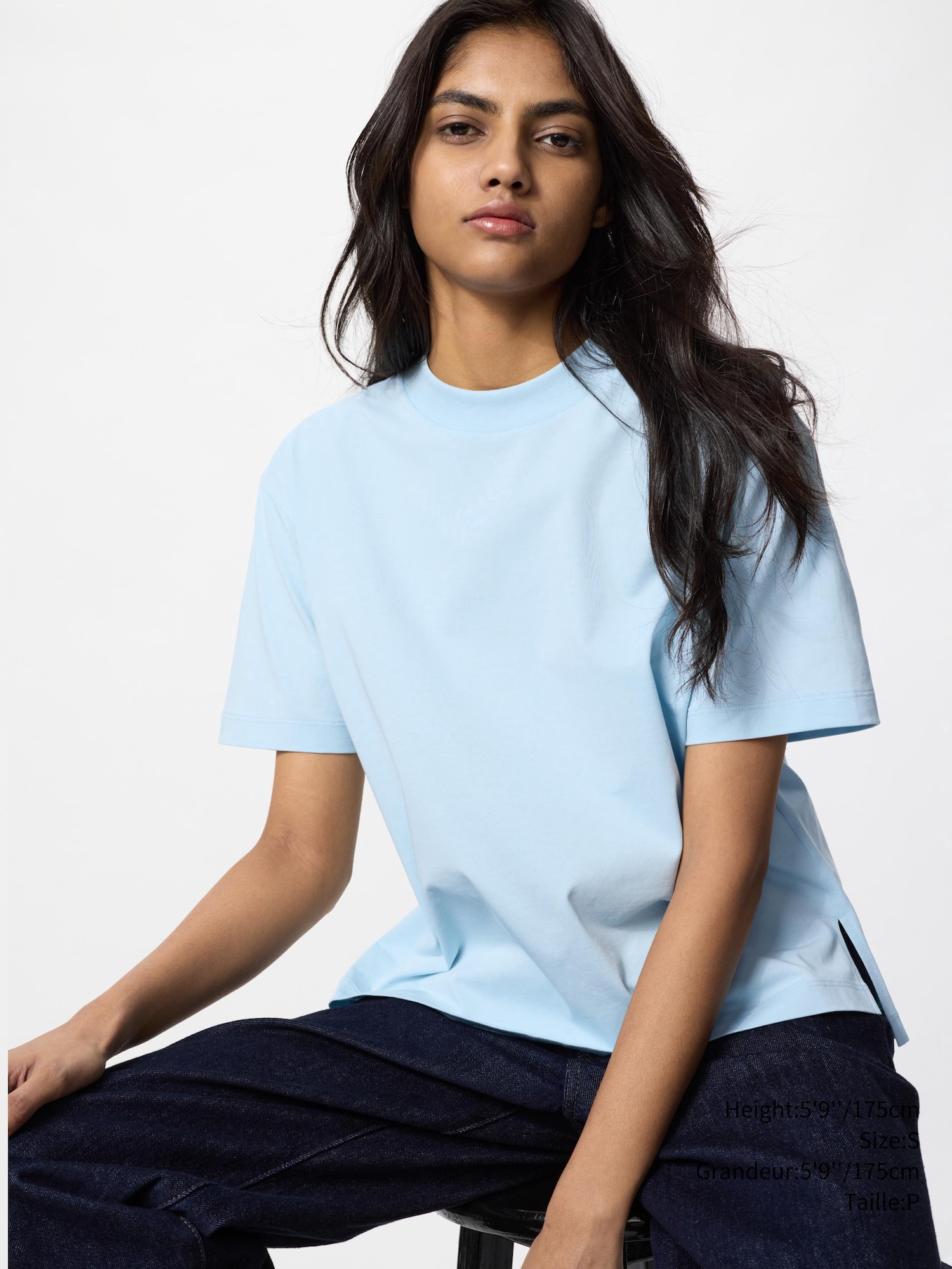 AIRism COTTON SHORT SLEEVE T-SHIRT