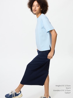 AIRism COTTON SHORT SLEEVE T-SHIRT
