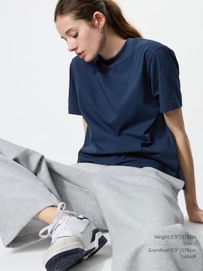 AIRism COTTON SHORT SLEEVE T-SHIRT