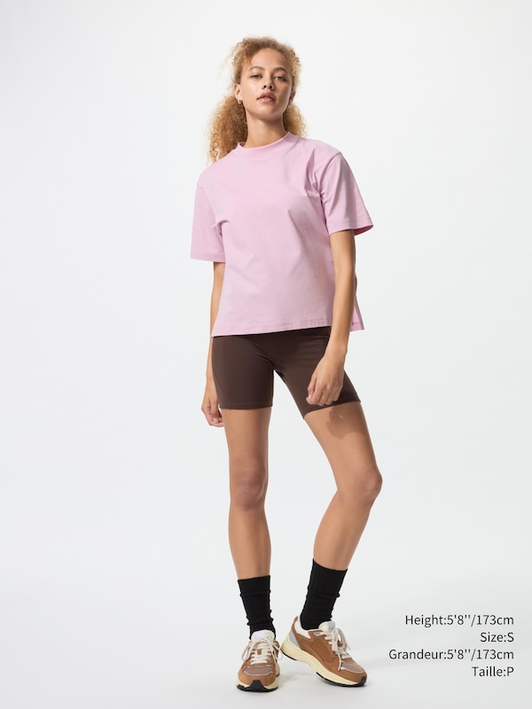 AIRism COTTON SHORT SLEEVE T-SHIRT