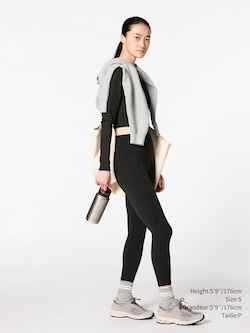 EXTRA STRETCH UV PROTECTION AIRism LEGGINGS