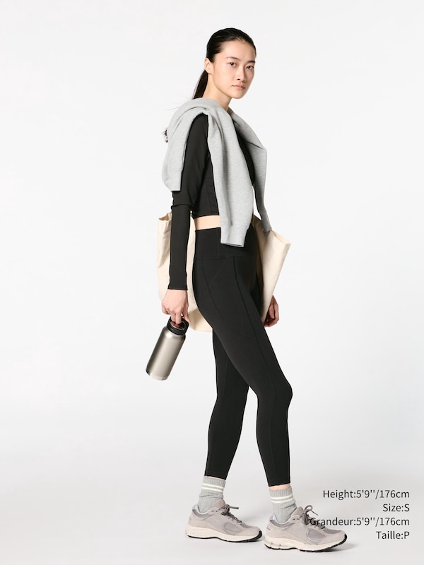 EXTRA STRETCH UV PROTECTION AIRism LEGGINGS