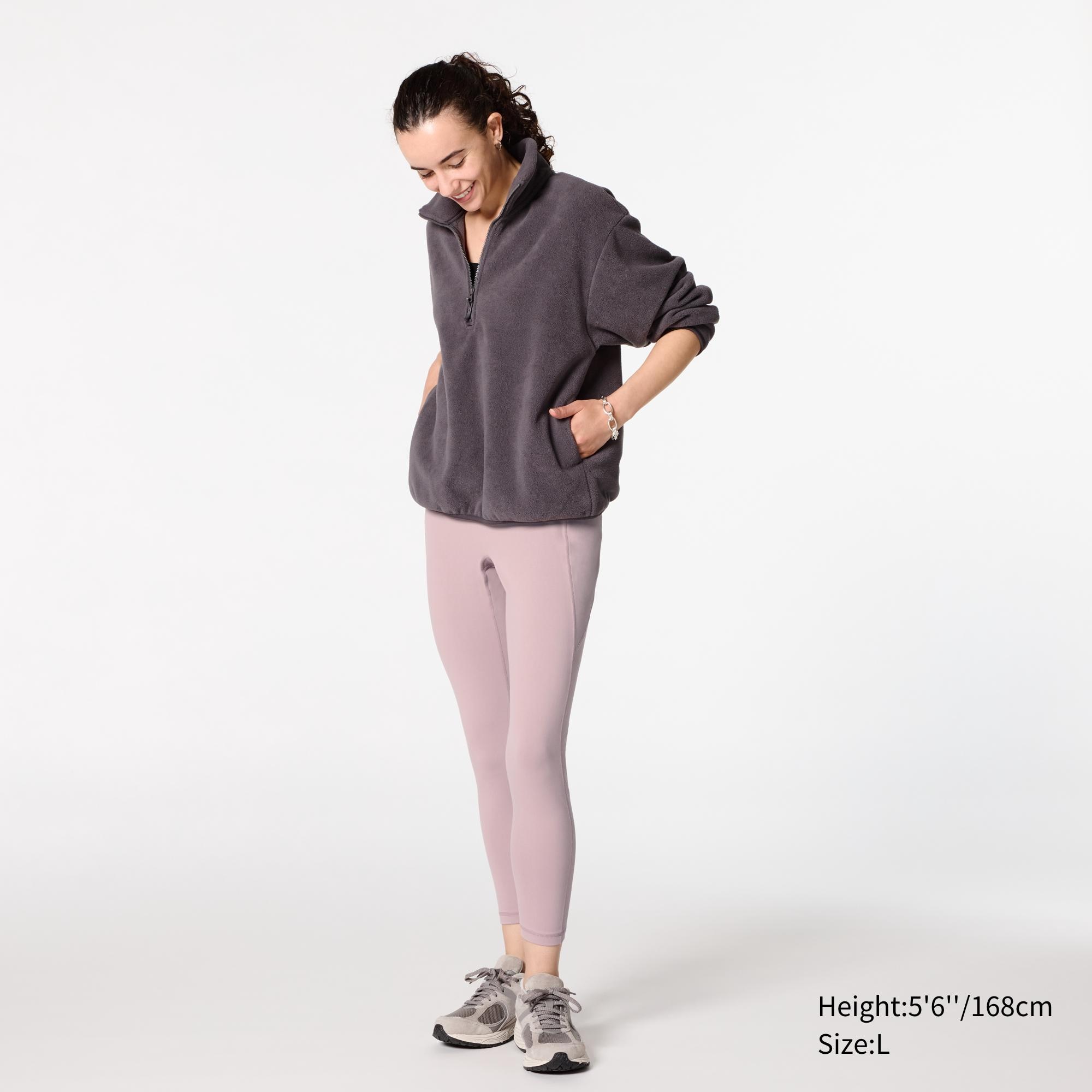 EXTRA STRETCH UV PROTECTION AIRism LEGGINGS