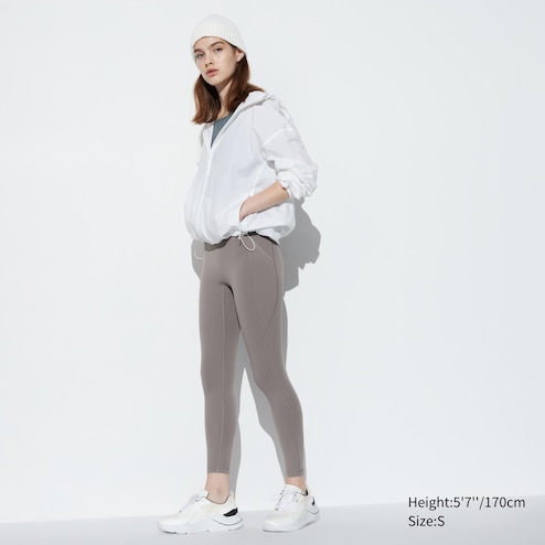 Buy Women's Stretch Fit Cotton Leggings (Legging)-XL White at
