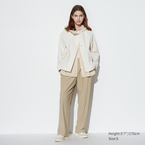 EXTRA STRETCH AIRism STRAIGHT WIDE PANTS