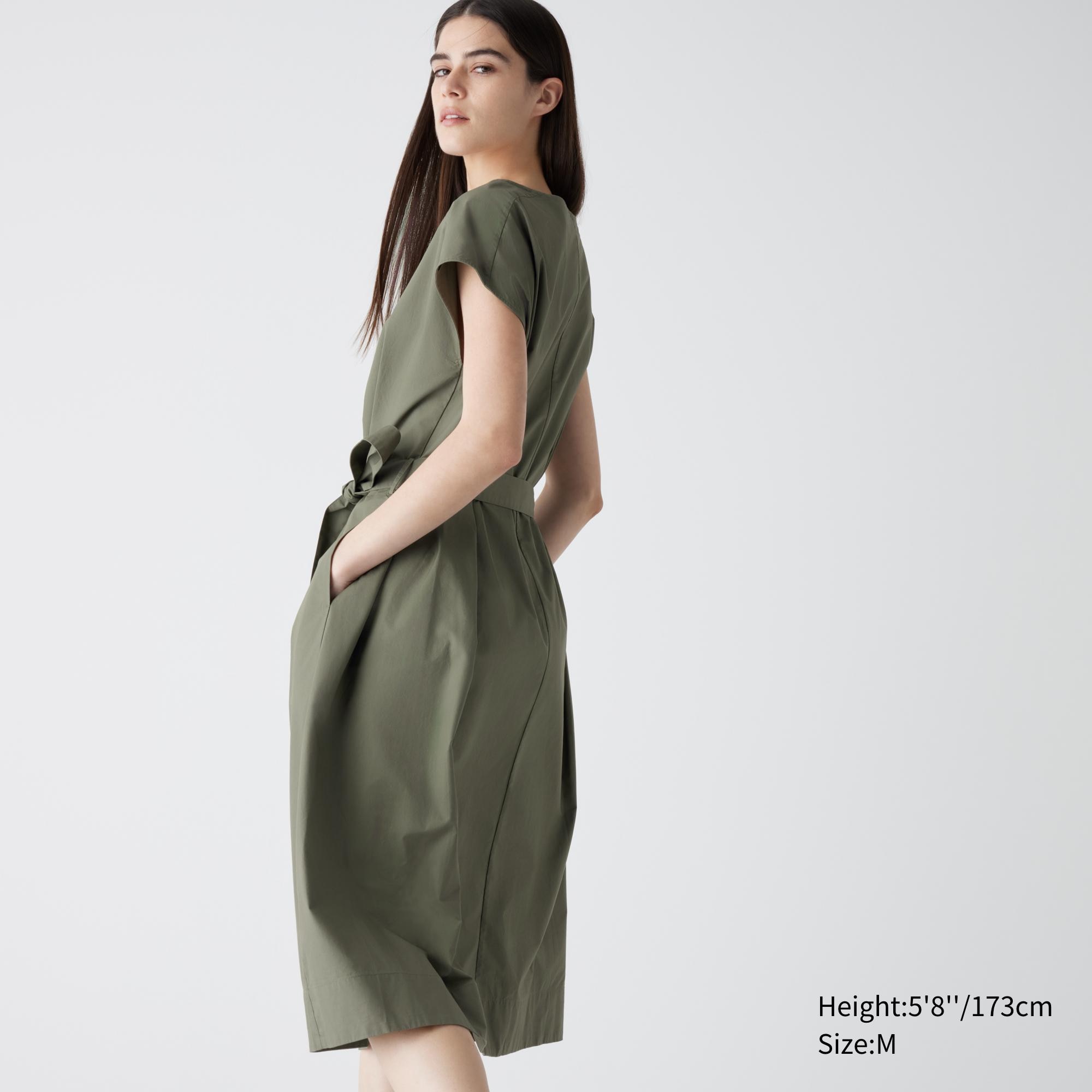 Cos khaki outlet dress