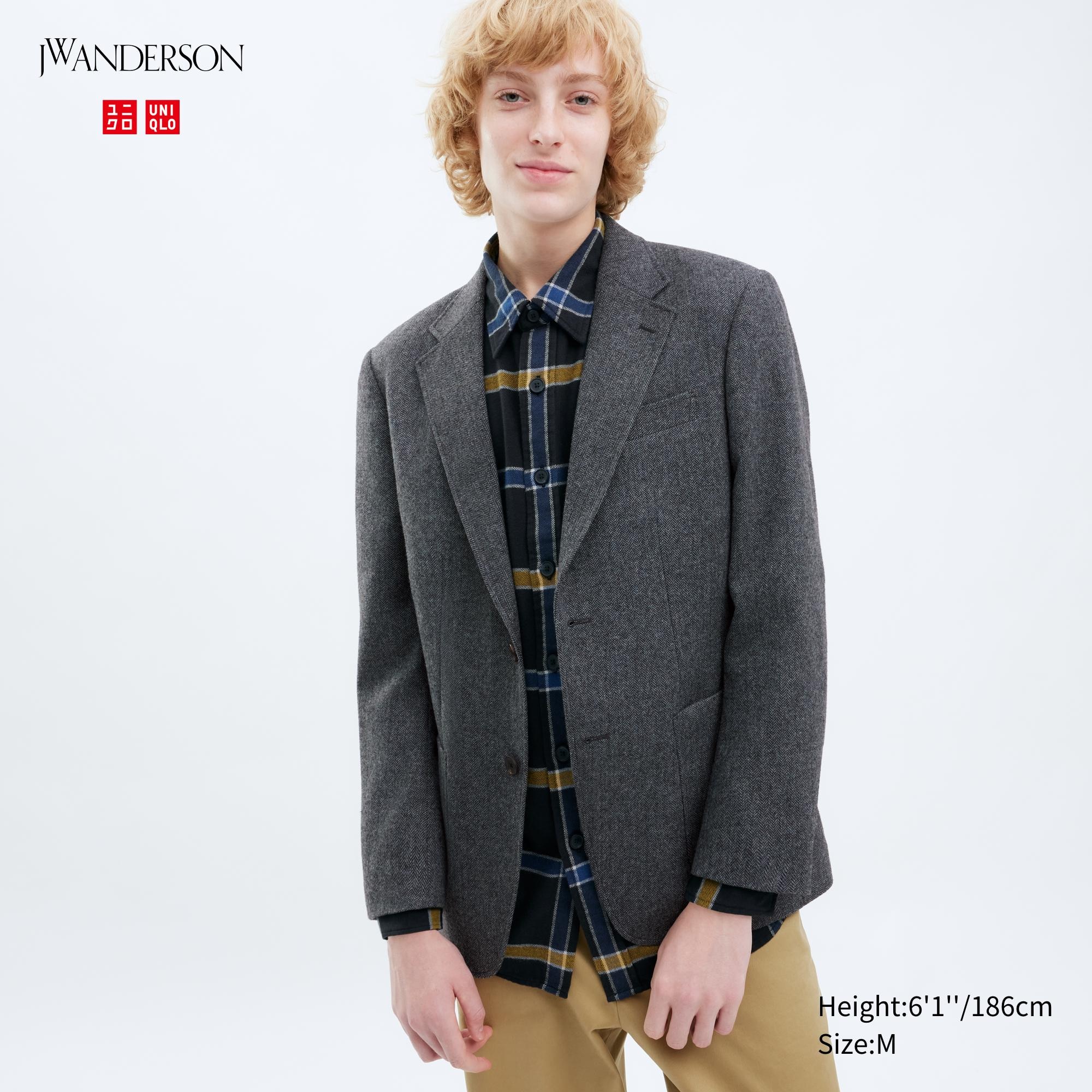 MEN'S TAILORED JACKET (WOOL BLEND) | UNIQLO CA