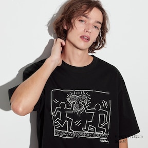 The Keith Haring x Uniqlo partnership continues with the latest UT  collection telling a story about Keith Haring's subway drawings featur