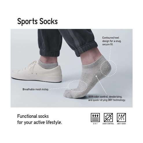 SPORTS HALF SOCKS